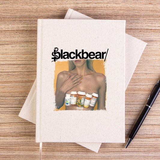 Blackbear Digital Drugs Çizgisiz Kanvas Defter