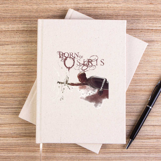 Born of Osiris The Simulation Çizgisiz Kanvas Defter