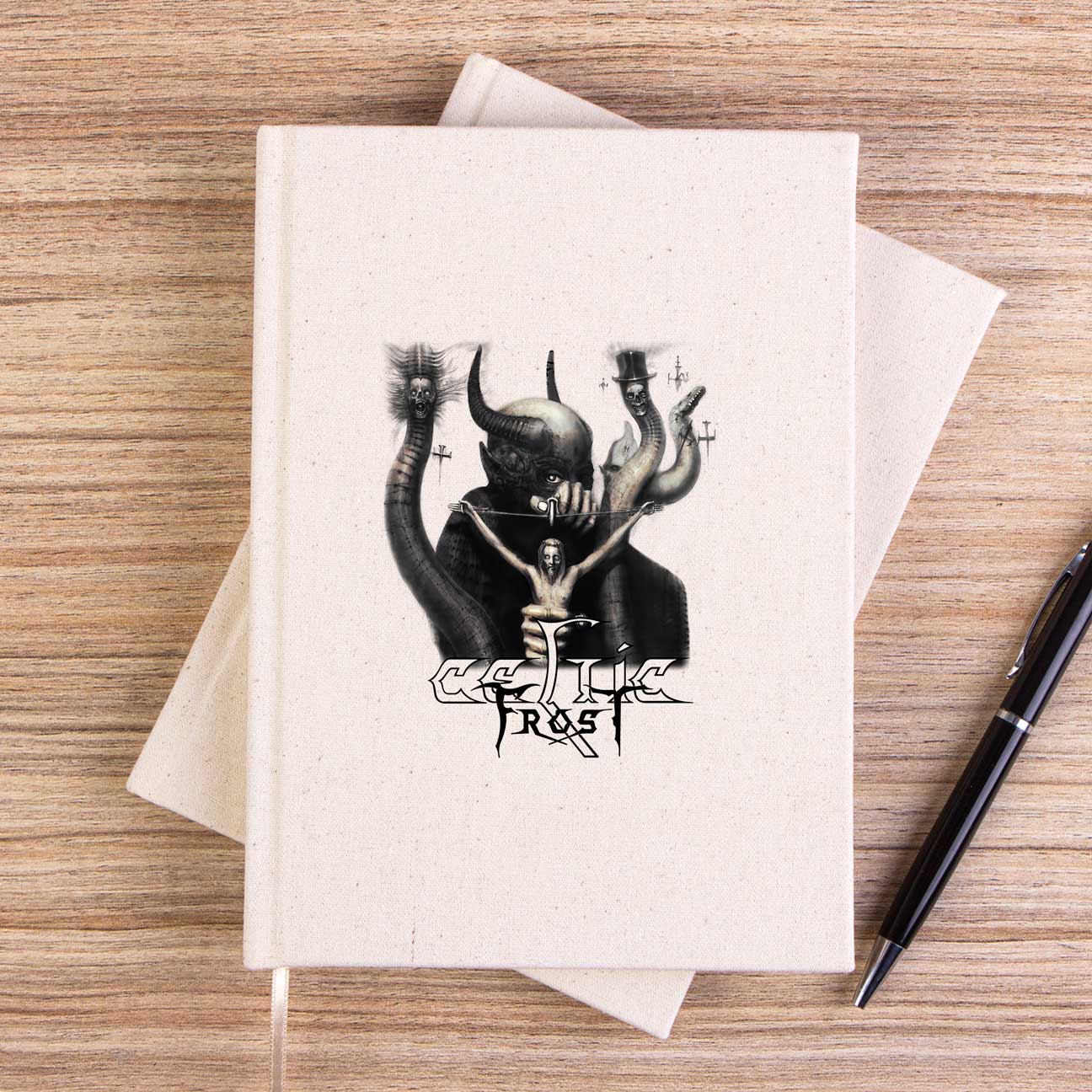 Celtic Frost To Mega Therion Çizgisiz Kanvas Defter