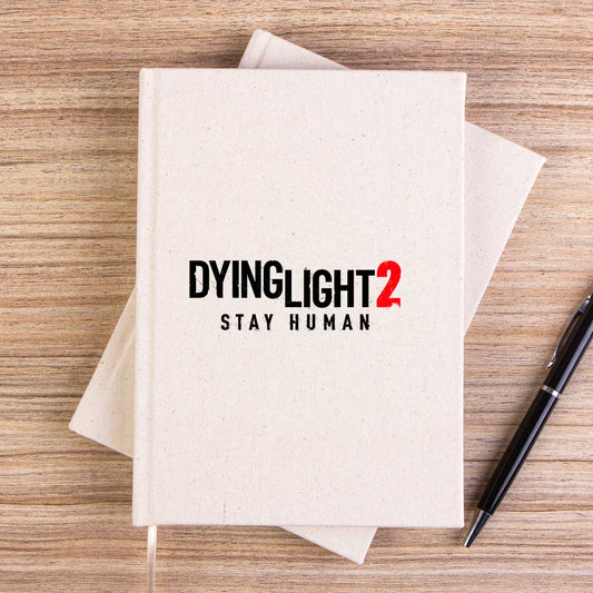 Dying Light 2 Logo Çizgisiz Kanvas Defter