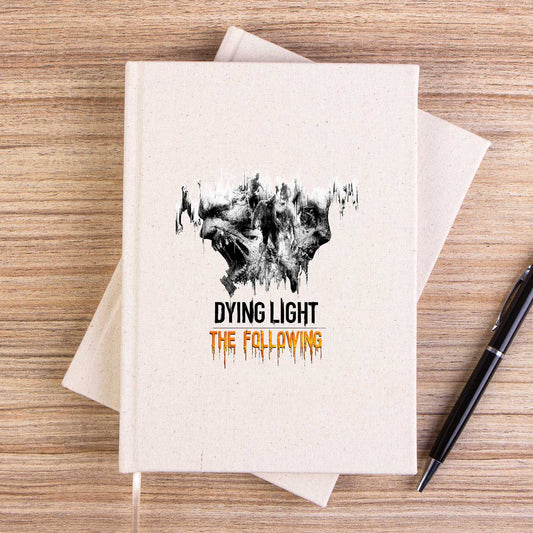 Dying Light The Following Çizgisiz Kanvas Defter