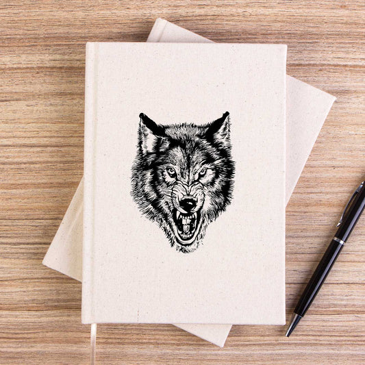 White Wolf Çizgisiz Kanvas Defter