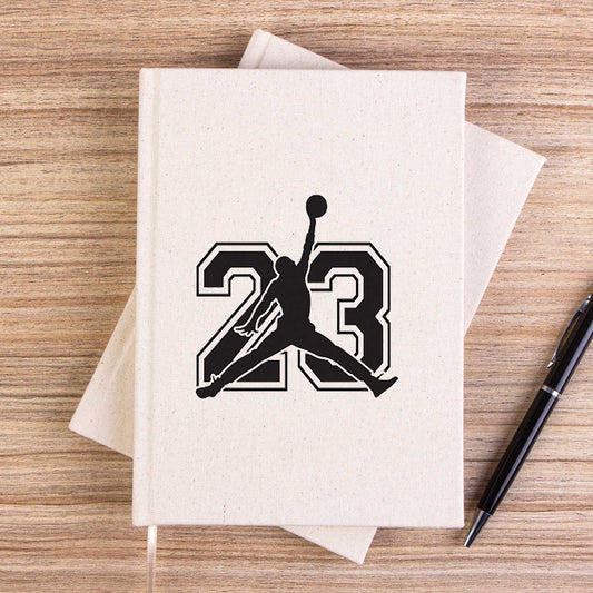 Jordn Black 23 Çizgisiz Kanvas Defter