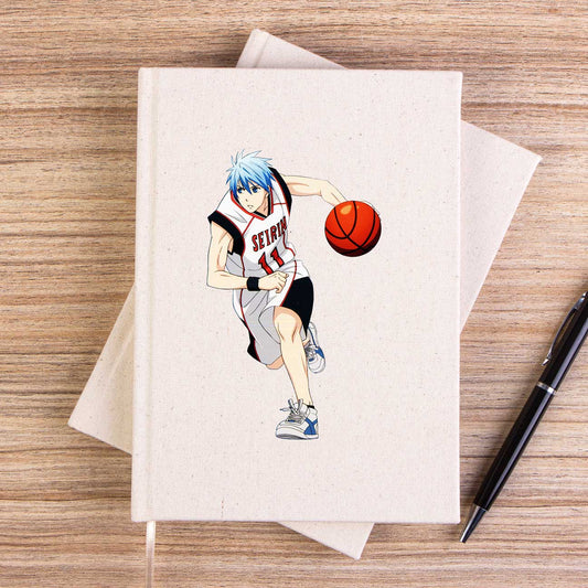 Baller Anime Seirin Çizgisiz Kanvas Defter