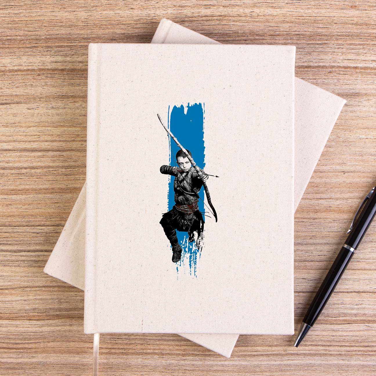 God Of War Atreus Çizgisiz Kanvas Defter
