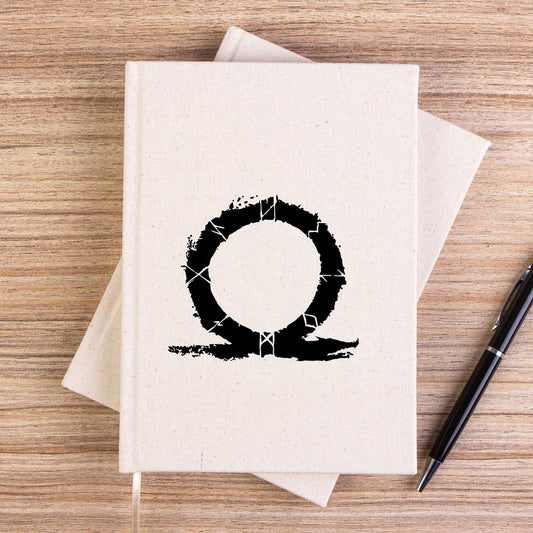 God Of War Ragnarok Omega Çizgisiz Kanvas Defter