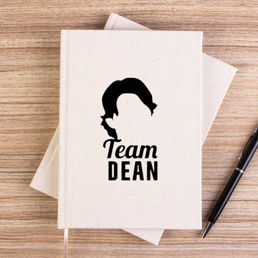 Glimore Girls Team Dean Çizgisiz Kanvas Defter