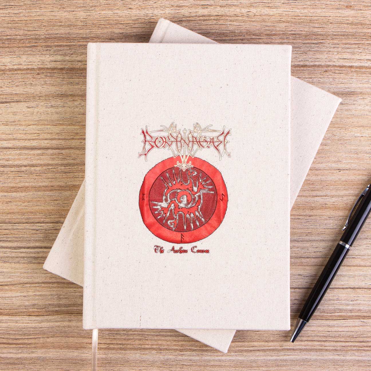 Borknagar The Archaic Course Çizgisiz Kanvas Defter