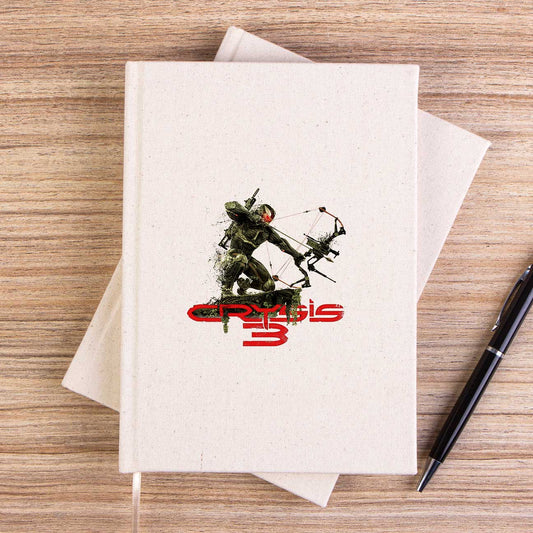 Crysis Level Three Warrior Çizgisiz Kanvas Defter