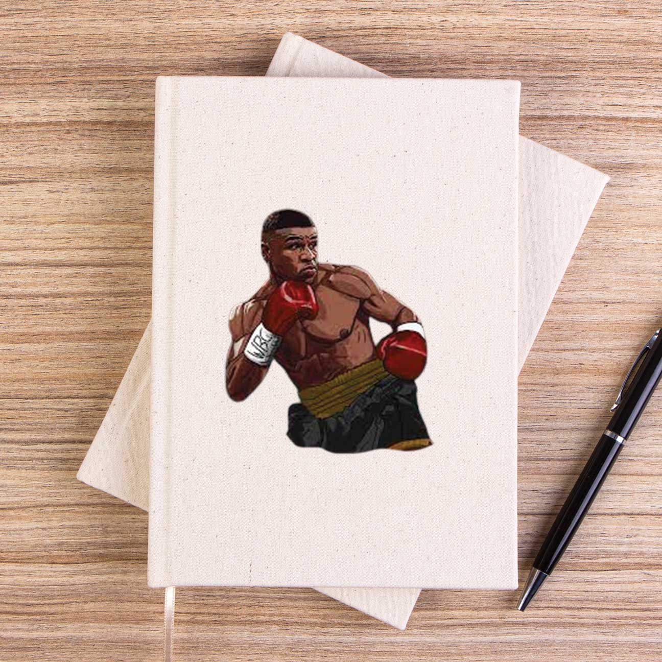 Mike Tyson WBC Fight Çizgisiz Kanvas Defter