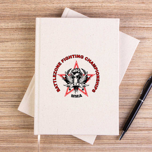 Battlezone Fighting Championship Çizgisiz Kanvas Defter