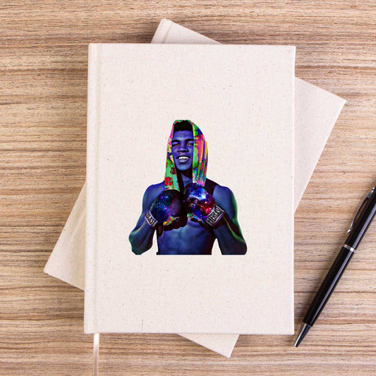 Muhammed Ali Color Çizgisiz Kanvas Defter