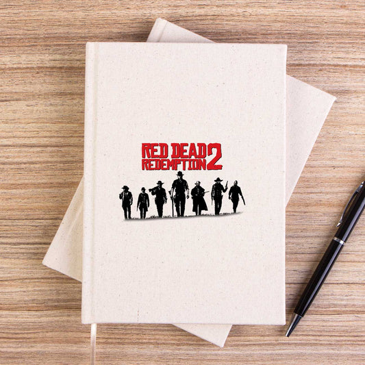 Red Dead Redemption 2 Poster Çizgisiz Kanvas Defter