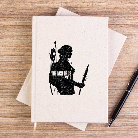 The Last Of Us 2 Ellie Face Çizgisiz Kanvas Defter