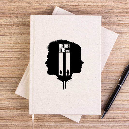 The Last Of Us 2 Ellie Joel Face Çizgisiz Kanvas Defter