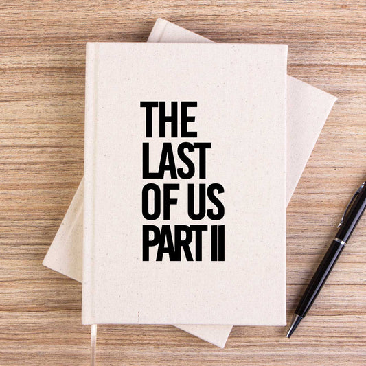 The Last Of Us 2 Çizgisiz Kanvas Defter