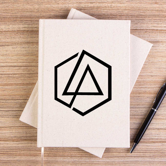 Linkin Park Symbol Çizgisiz Kanvas Defter