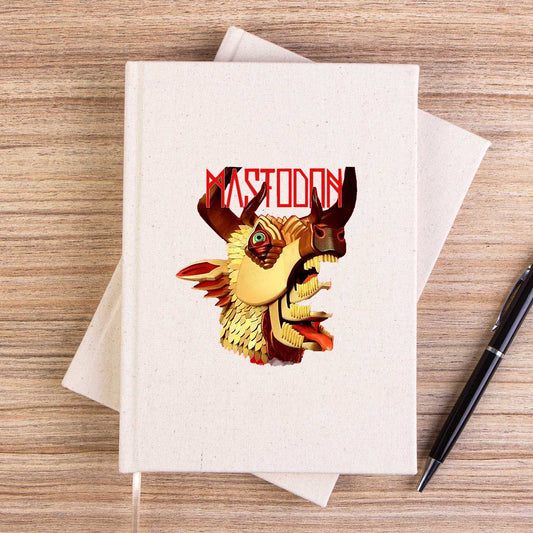 Mastodon The Hunter Çizgisiz Kanvas Defter