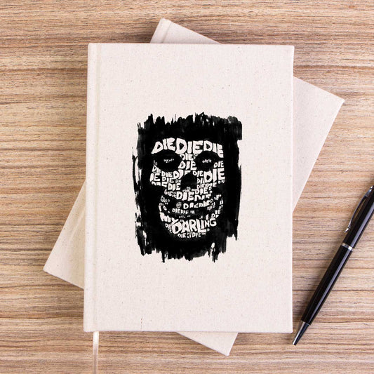 Misfits Die Die My Darling Çizgisiz Kanvas Defter