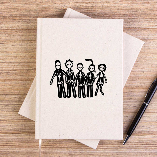 Misfits Lightning Çizgisiz Kanvas Defter