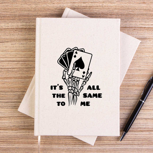 Motörhead Ace of Spades Skull Çizgisiz Kanvas Defter