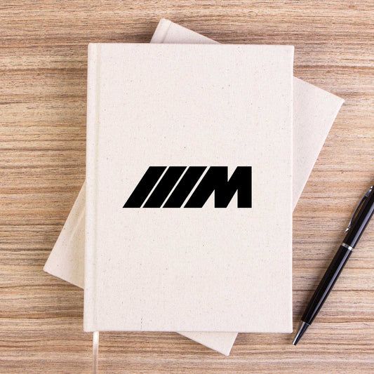 BMW M Power Black Çizgisiz Kanvas Defter