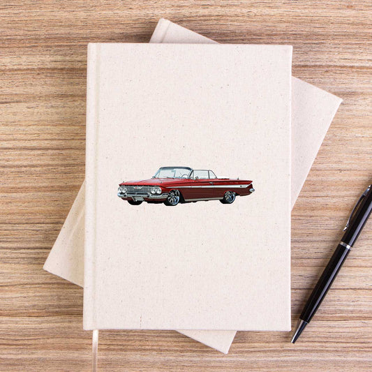 Chevrolet Impala SS Çizgisiz Kanvas Defter