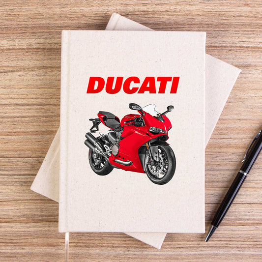 Ducati 959 Çizgisiz Kanvas Defter