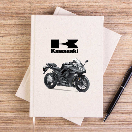 Kawaski Ninja 1000 Çizgisiz Kanvas Defter