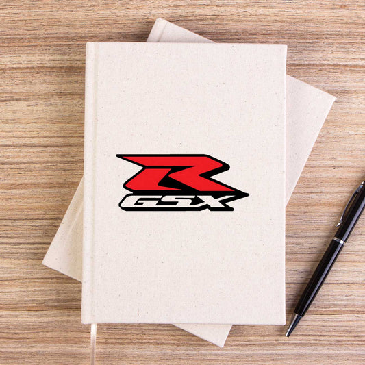 Suzuki GSX-R Logosu Çizgisiz Kanvas Defter