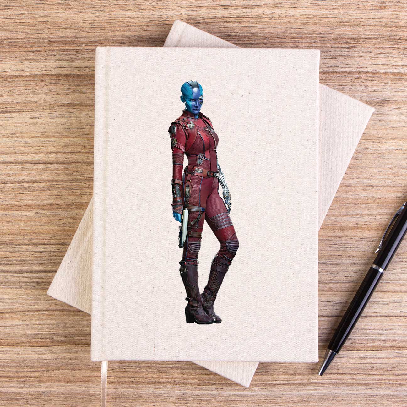 Galaksinin Koruyucuları Nebula Çizgisiz Kanvas Defter