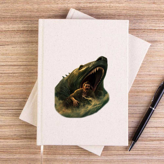 Dangerous Waters Çizgisiz Kanvas Defter