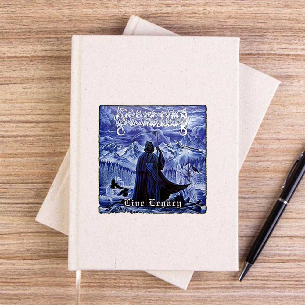 Dissection Live Legacy Çizgisiz Kanvas Defter