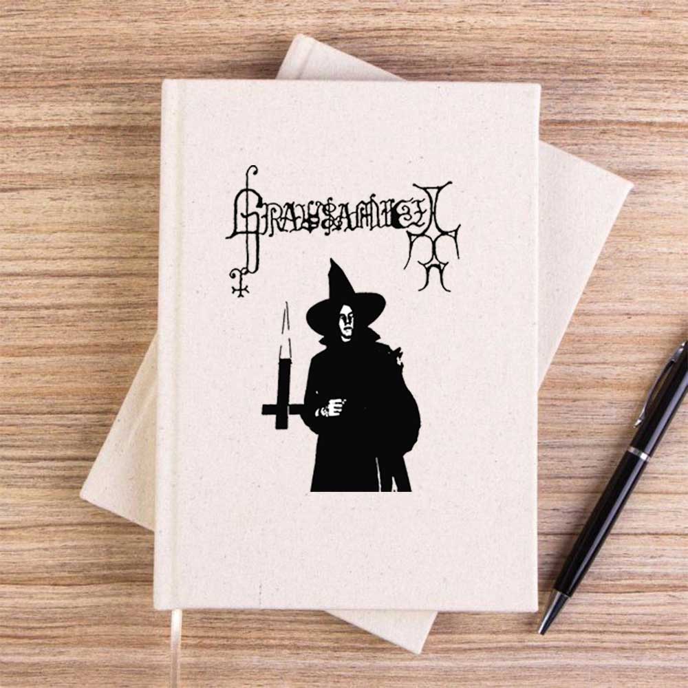 Grausamkeit Satan's Addicktion Çizgisiz Kanvas Defter
