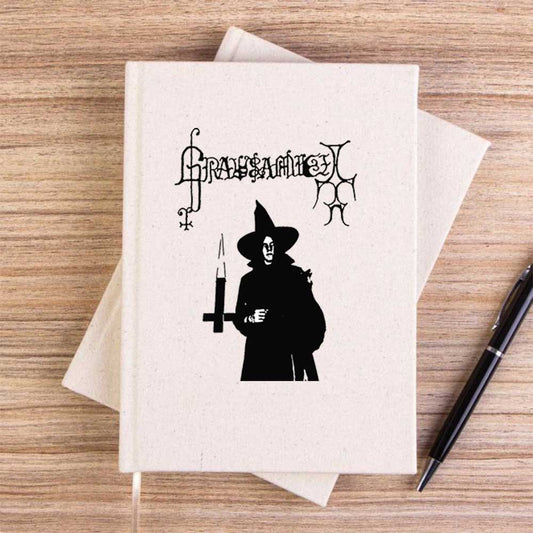 Grausamkeit Satan's Addicktion Çizgisiz Kanvas Defter