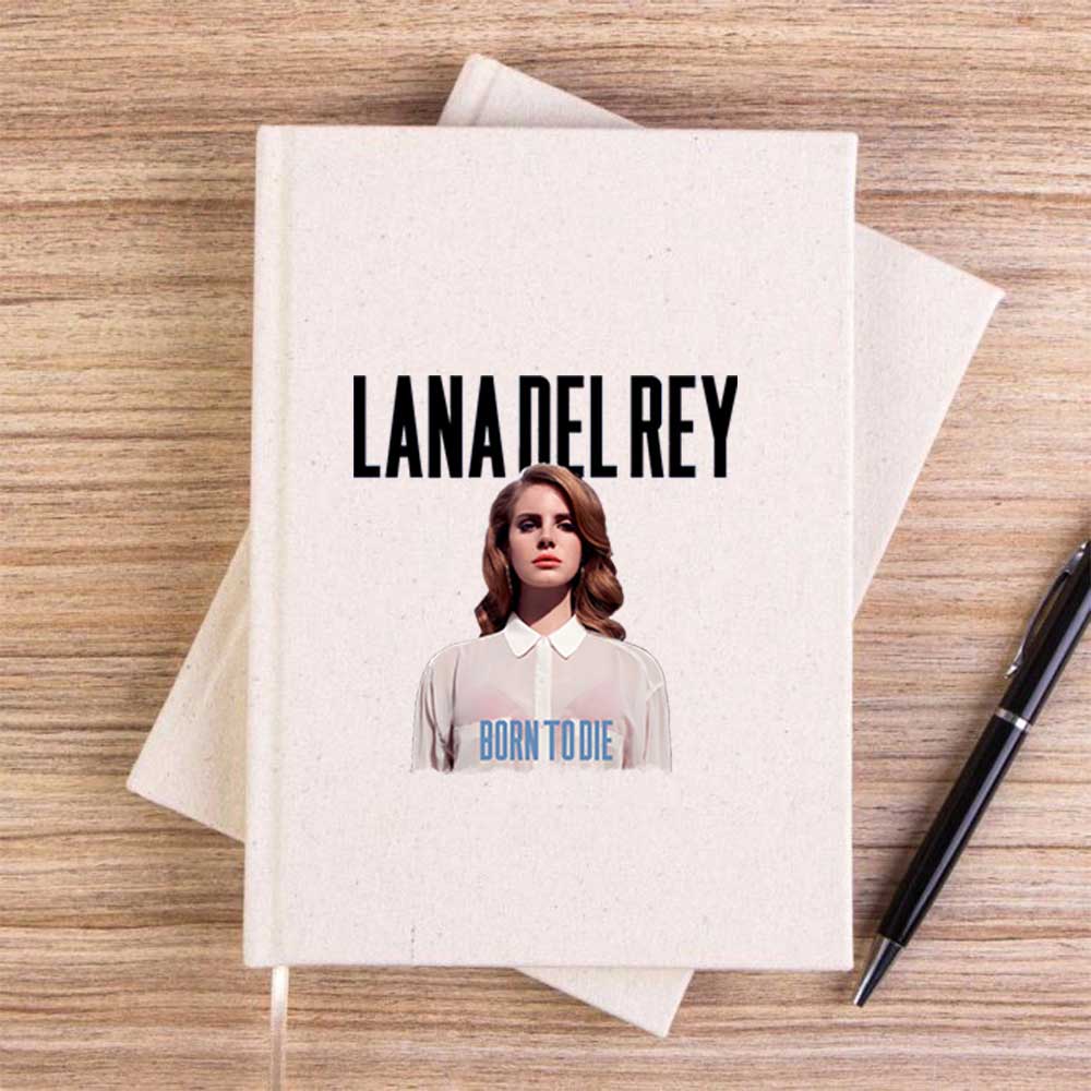Lana Del Rey Born To Die Çizgisiz Kanvas Defter