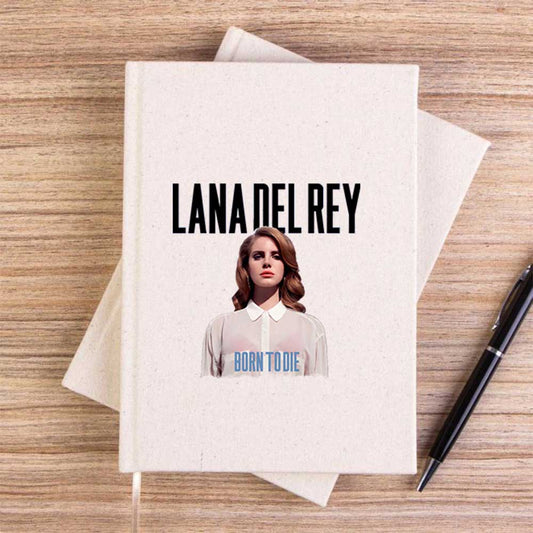 Lana Del Rey Born To Die Çizgisiz Kanvas Defter