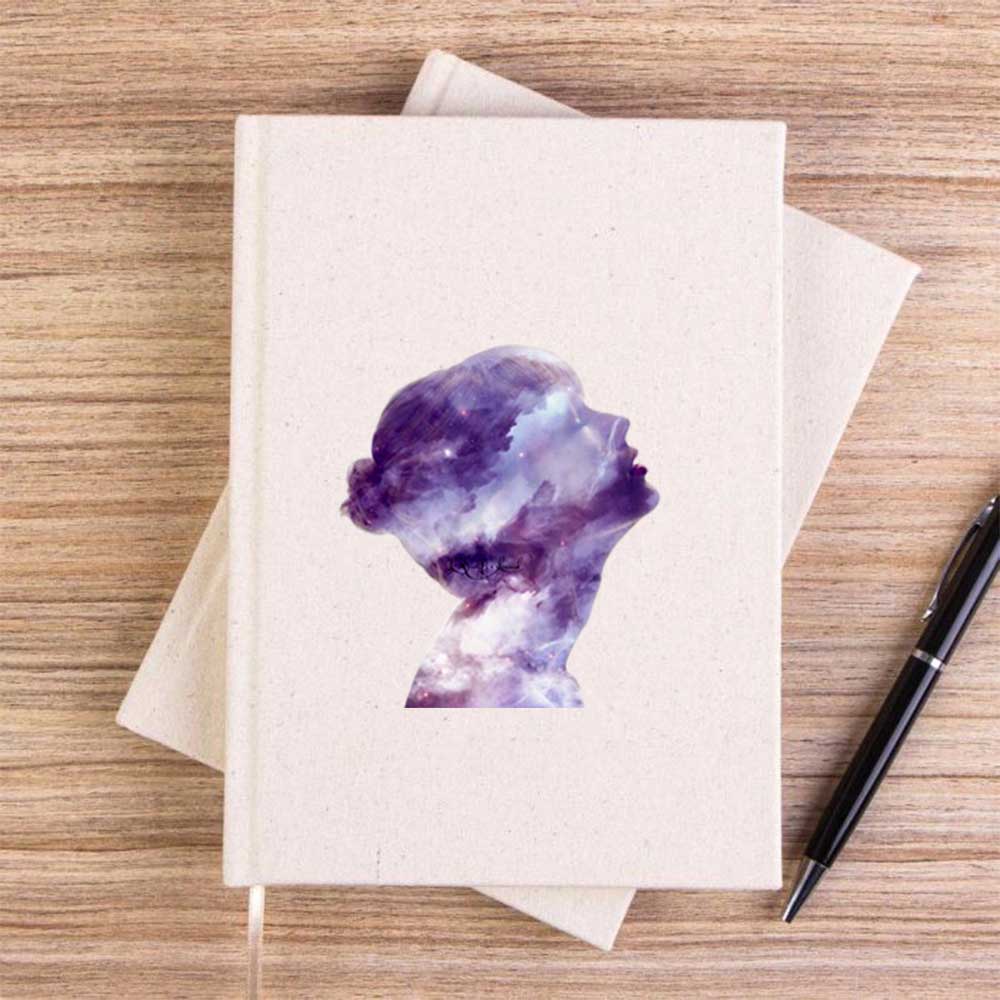 Taylor Swift Cosmos Çizgisiz Kanvas Defter