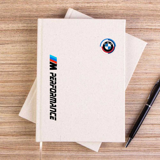 Bmw Performance Çizgisiz Kanvas Defter