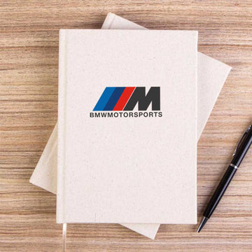 BMW M Power Motorsport Çizgisiz Kanvas Defter