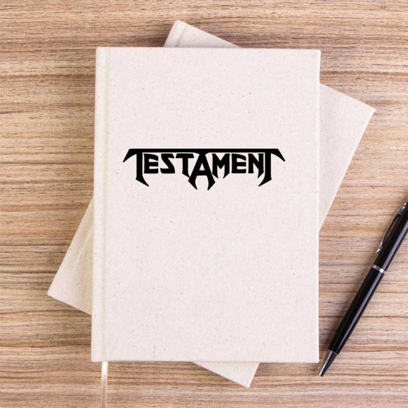 Testament Kanvas Defter