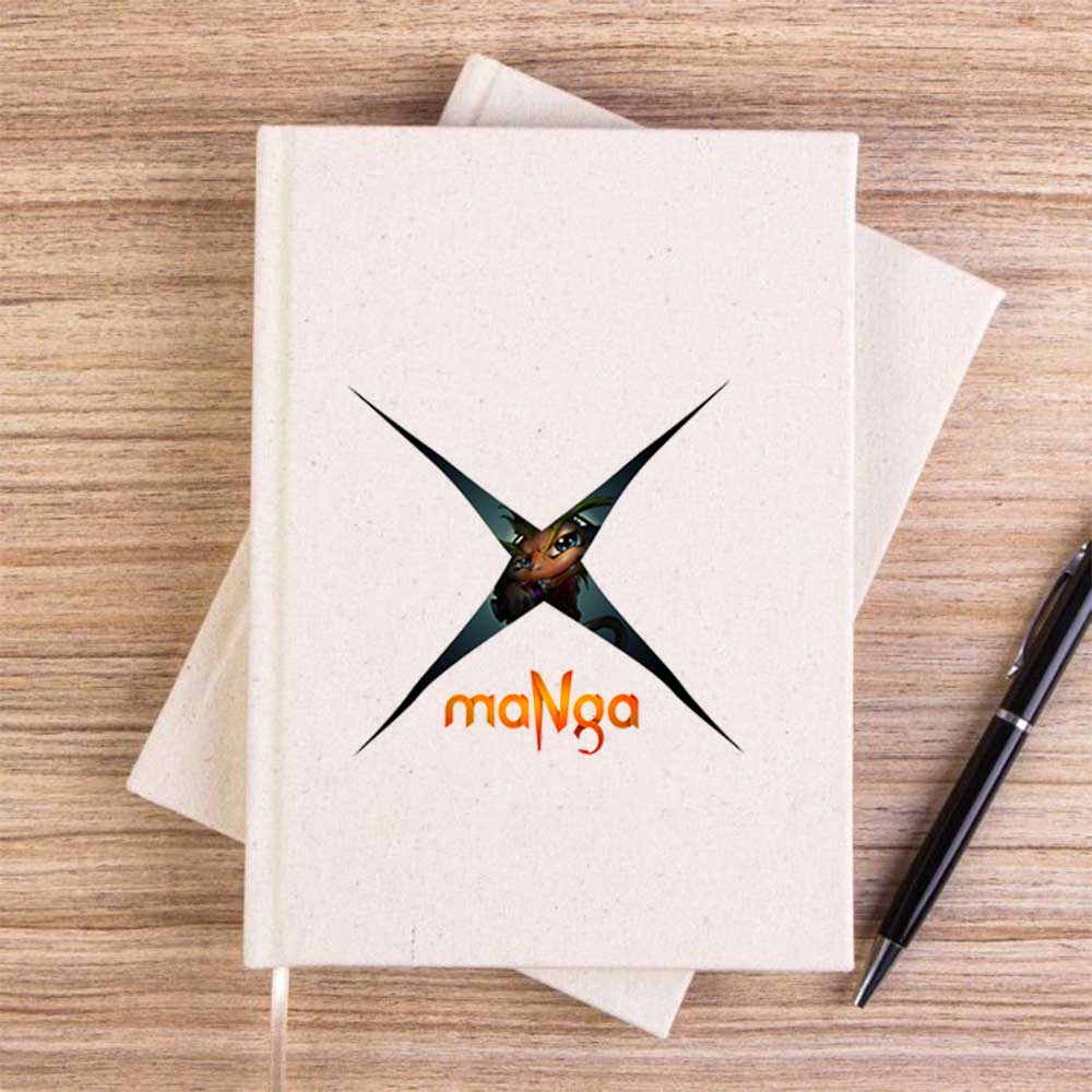 MaNga 1000 Parça Çizgisiz Kanvas Defter