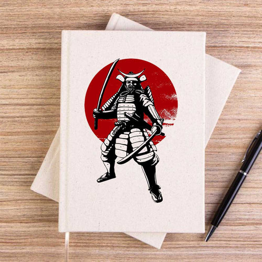 Samurai InfoEscola Çizgisiz Kanvas Defter