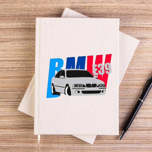Bmw E39 Sport Krem Çizgisiz Kanvas Defter