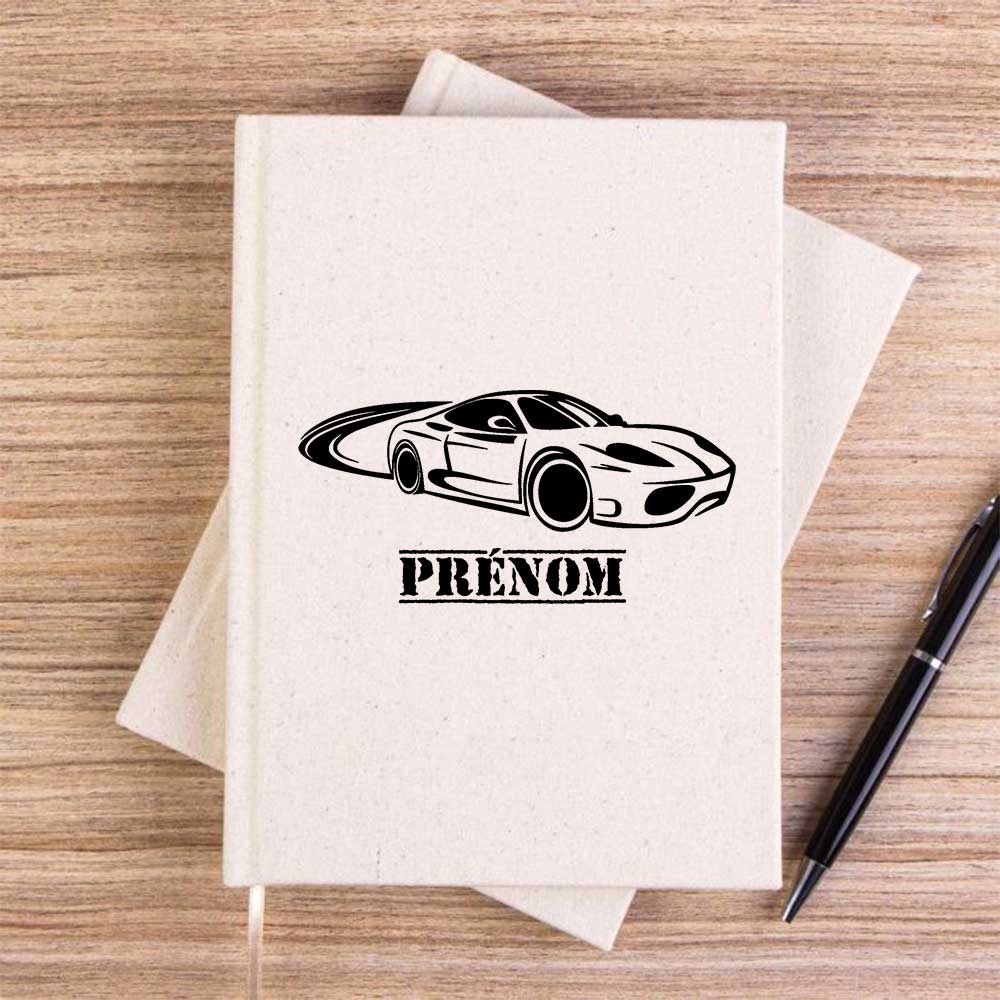 Ferrari Pronom Krem Çizgisiz Kanvas Defter