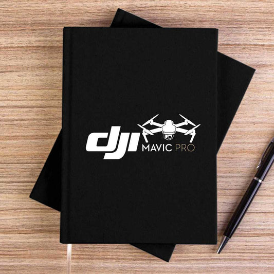 Dji Mavic Pro 2 Siyah Çizgisiz Kanvas Defter