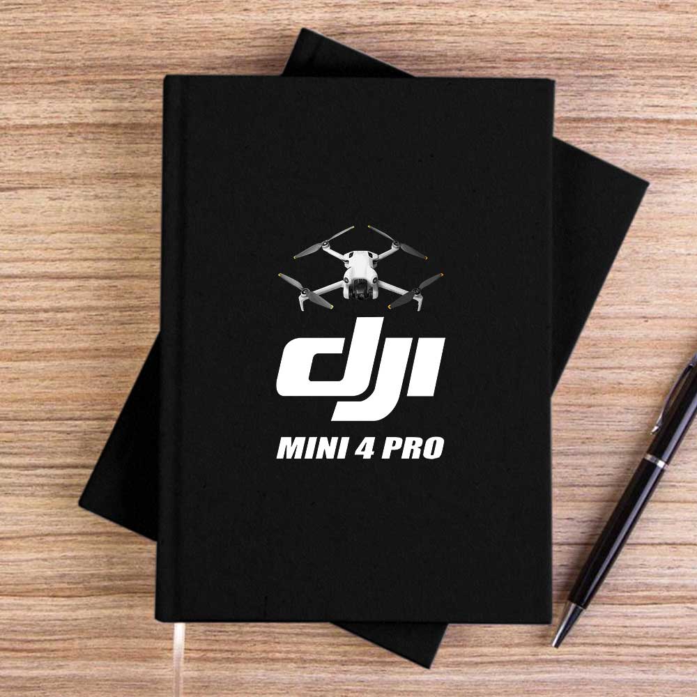 Dji Mini 4 Pro Siyah Çizgisiz Kanvas Defter