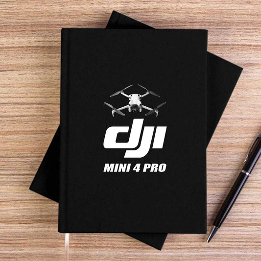 Dji Mini 4 Pro Siyah Çizgisiz Kanvas Defter