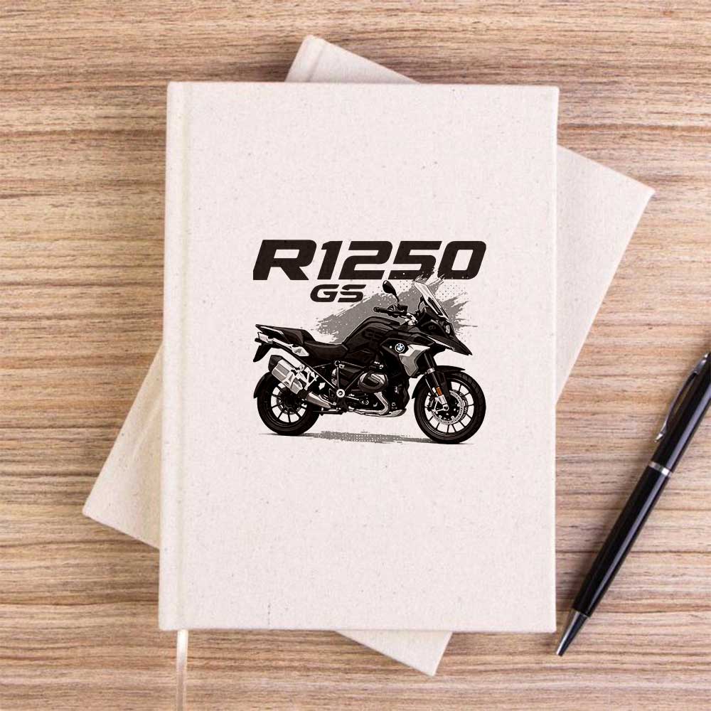 Bmw R1250 GS Krem Çizgisiz Kanvas Defter