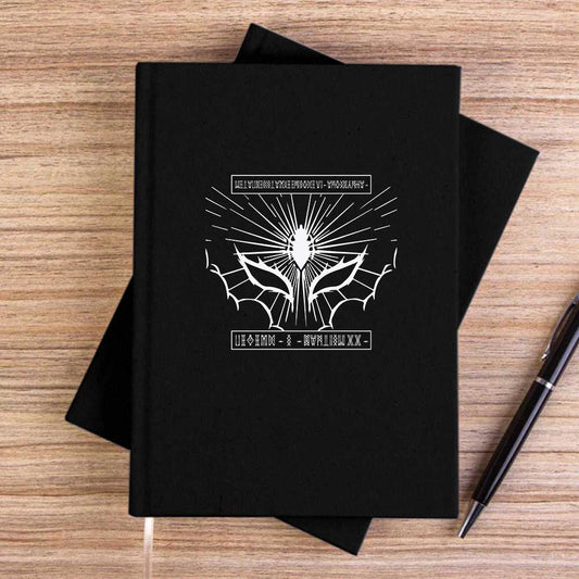 Babymetal Legends, Baptism Siyah Çizgisiz Kanvas Defter